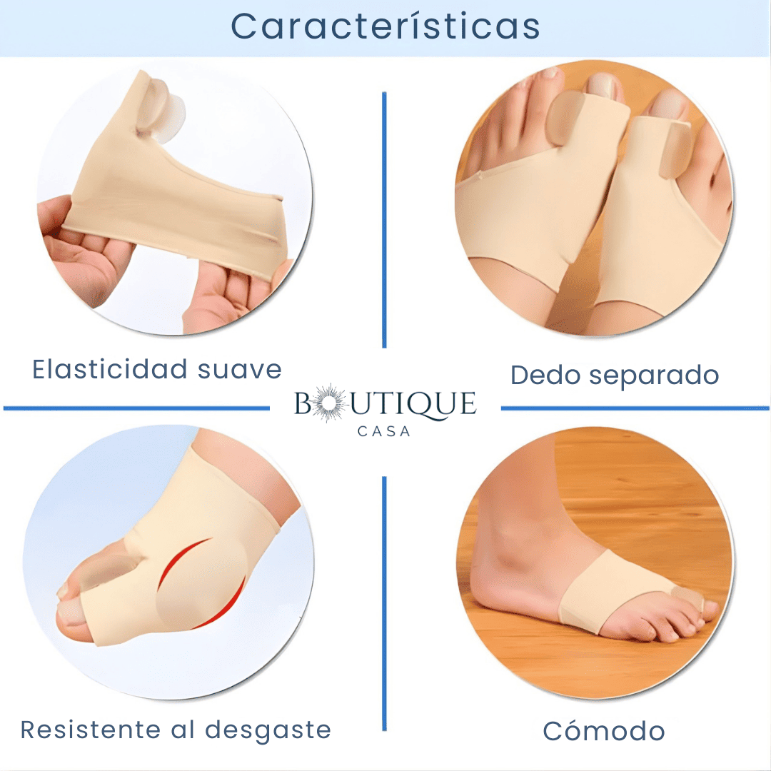 Pack 2 Calcetín Corrector Juanetes | InvisiGuard™