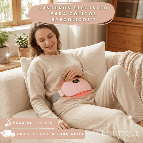 Cinturón Eléctrico para Cólicos | ByeColicos™