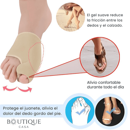 Pack 2 Calcetín Corrector Juanetes | InvisiGuard™