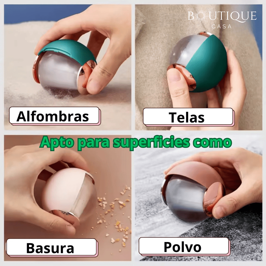 Rodillo Quita Pelos y Pelusas | LimpioPlus™