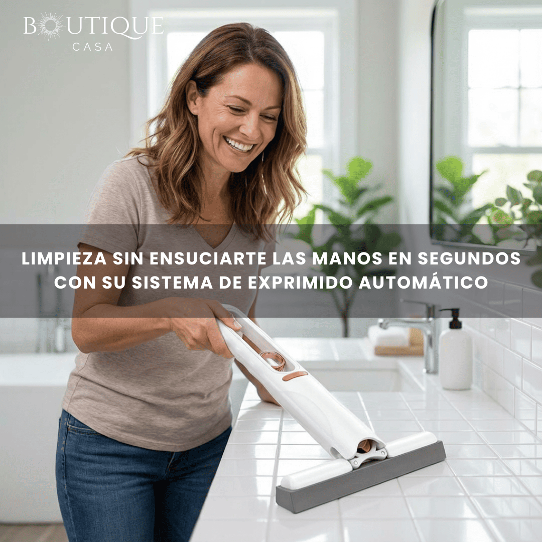 Mini Mopa Trapeador Multiuso | PowerCleany™