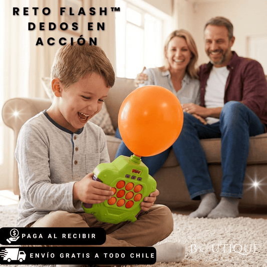 Reto Flash™ – Dedos en Acción