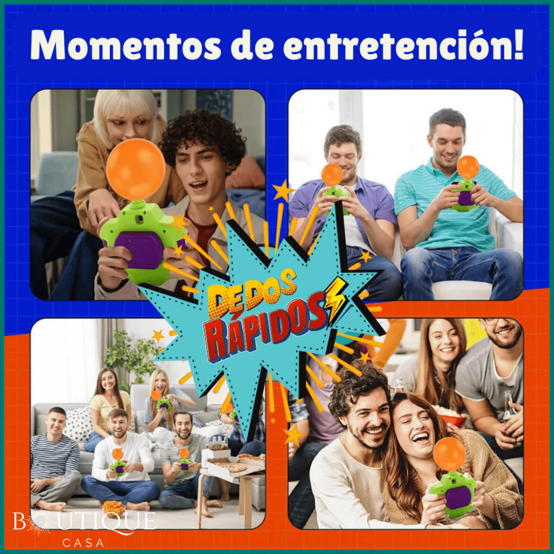 Reto Flash™ – Dedos en Acción