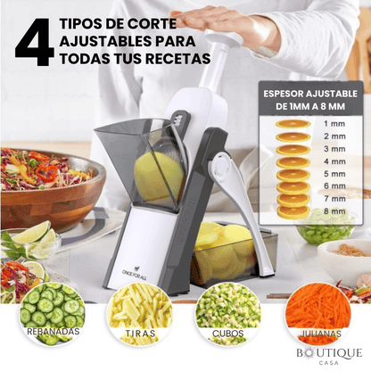Cortador de Verduras 4 en 1 | ChefCut™