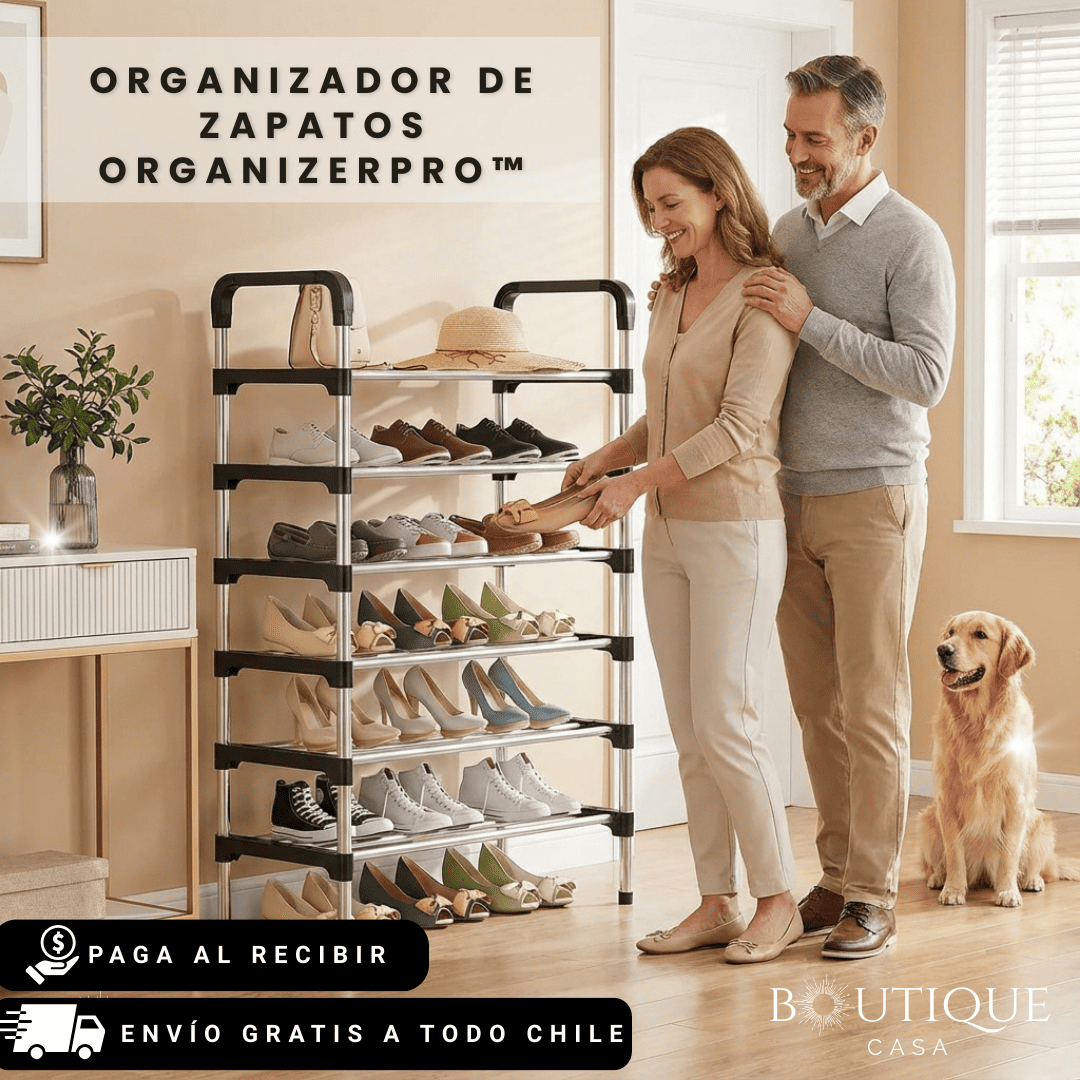 Organizador de Zapatos | OrganizerPro™