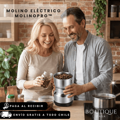 Molino Eléctrico | MolinoPro™