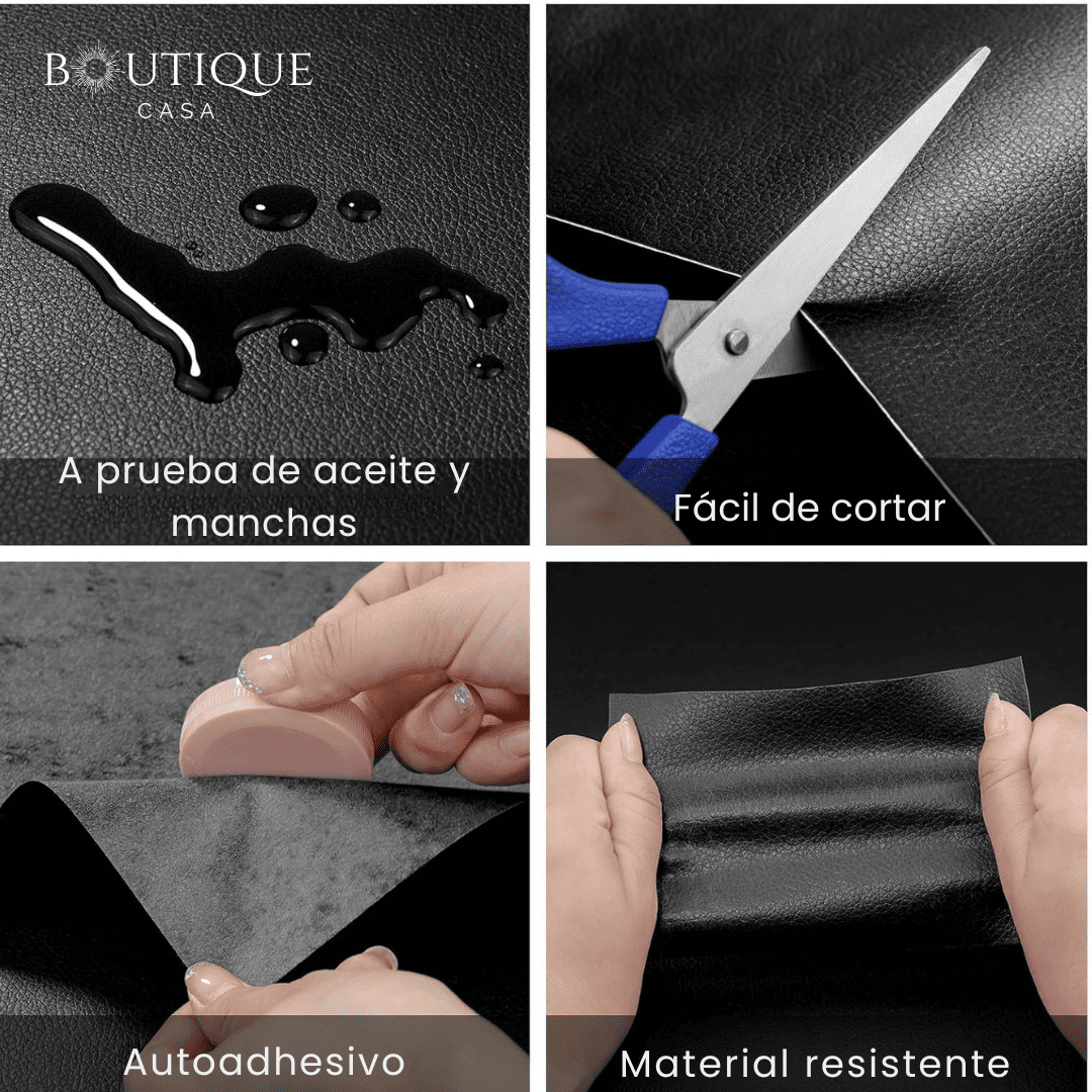 Reparador de Cuero Autoadhesivo | PatchPerfect™
