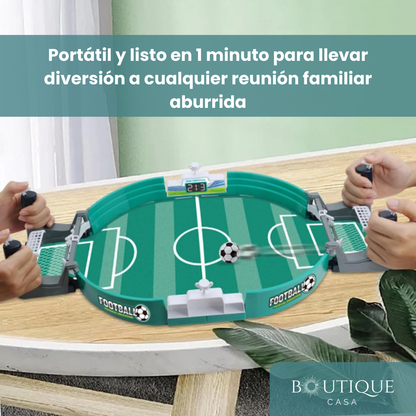 Mini Futbolín de Mesa Familiar | GoalMaster™