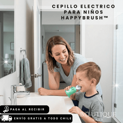 Cepillo Electrico para Niños | HappyBrush™