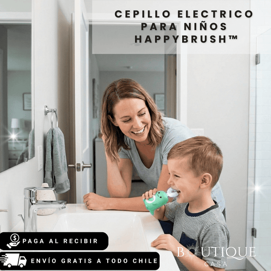 Cepillo Electrico para Niños | HappyBrush™