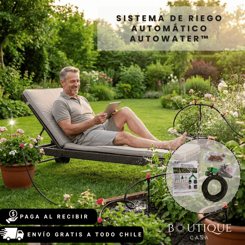 Sistema de Riego Automático | AutoWater™