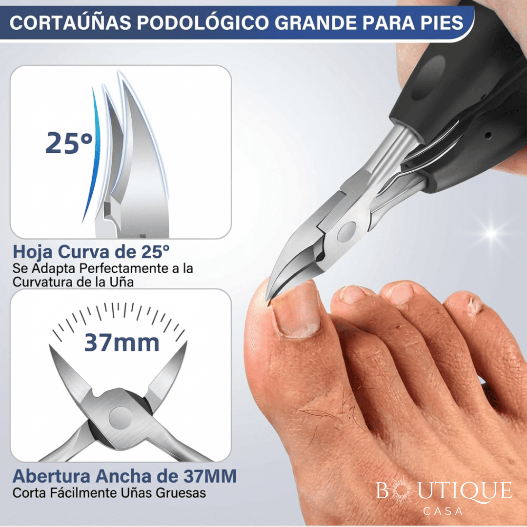 Cortauñas Biselado | Podex™