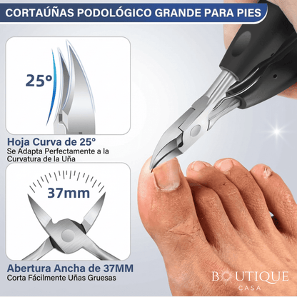 Cortauñas Biselado | Podex™