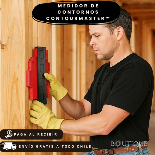 Medidor de Contornos | ContourMaster™