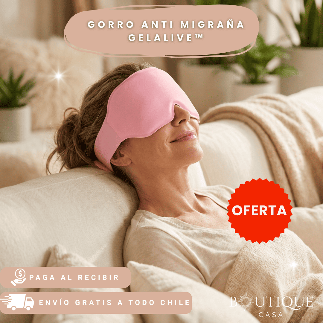 Gorro Anti migraña | GelAlive™
