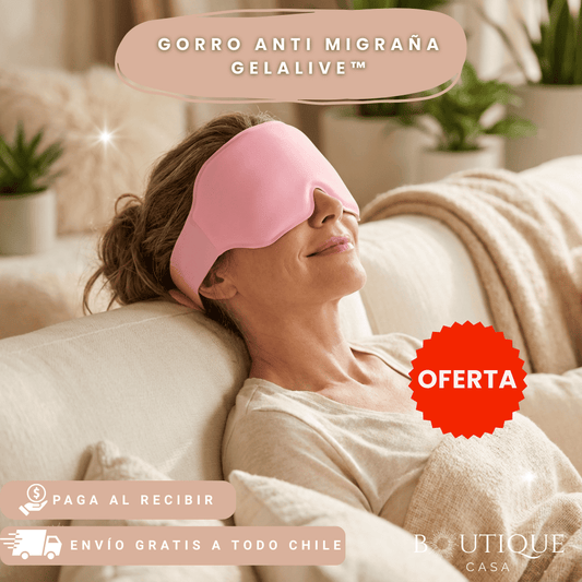 Gorro Anti migraña | GelAlive™